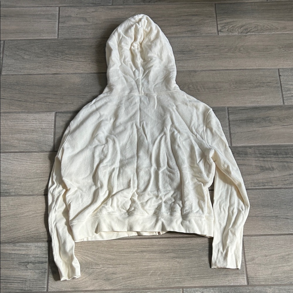 Sincerely Jules Cream Zip-Up Hoodie - Picture 4 of 4